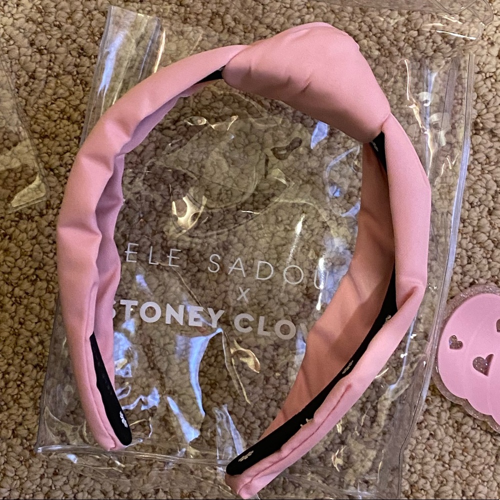 Brand new Lele Sadoughi x Stoney Clover Flamingo Headband
